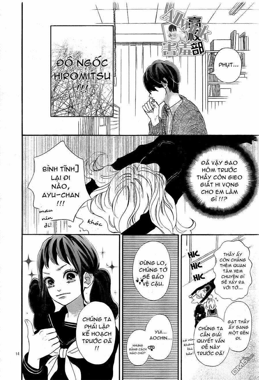 Sensei Kunshu Chapter 6 trang 15