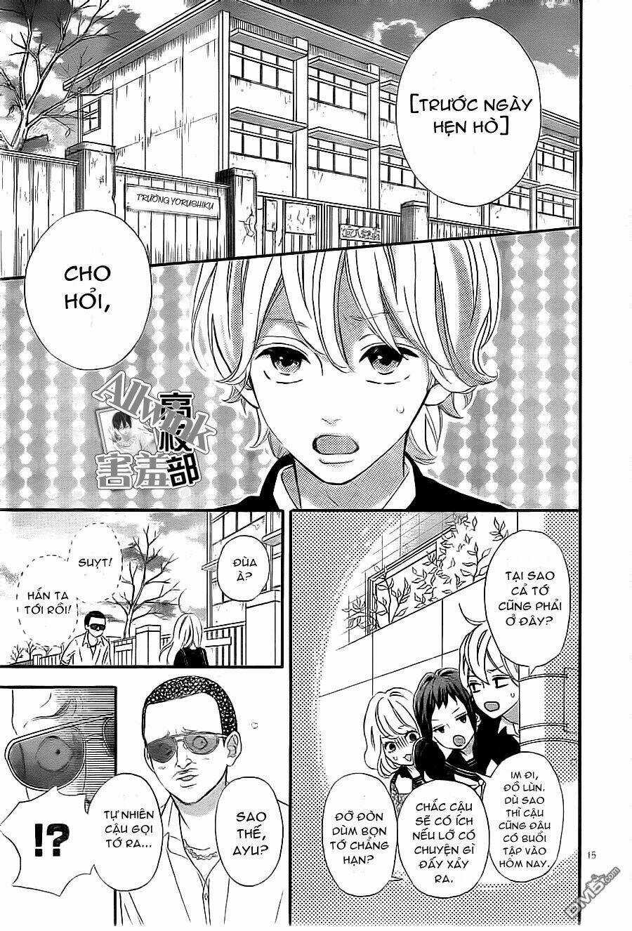 Sensei Kunshu Chapter 6 trang 16