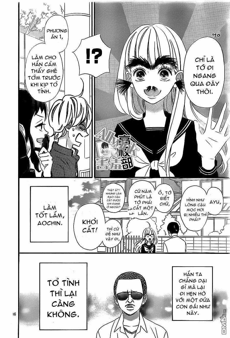 Sensei Kunshu Chapter 6 trang 17