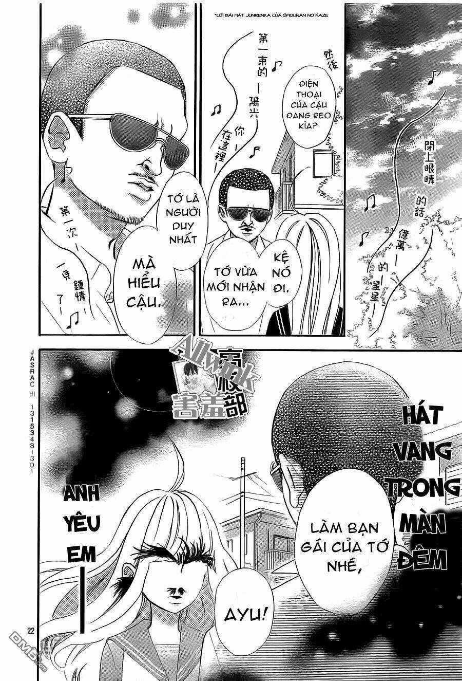 Sensei Kunshu Chapter 6 trang 23