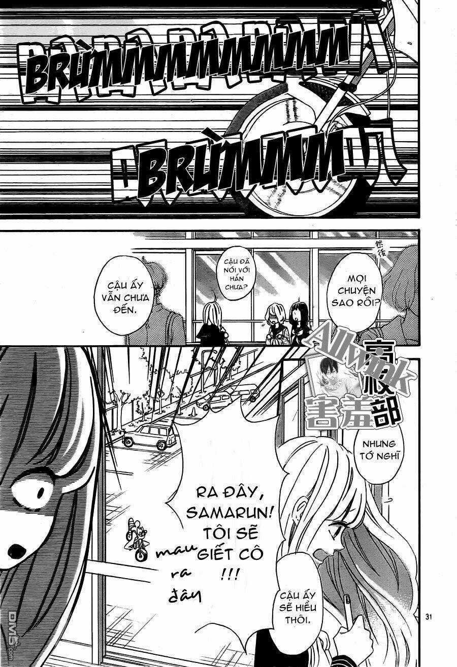 Sensei Kunshu Chapter 6 trang 32