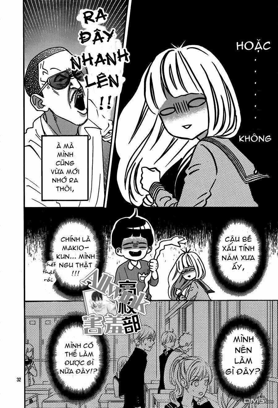 Sensei Kunshu Chapter 6 trang 33