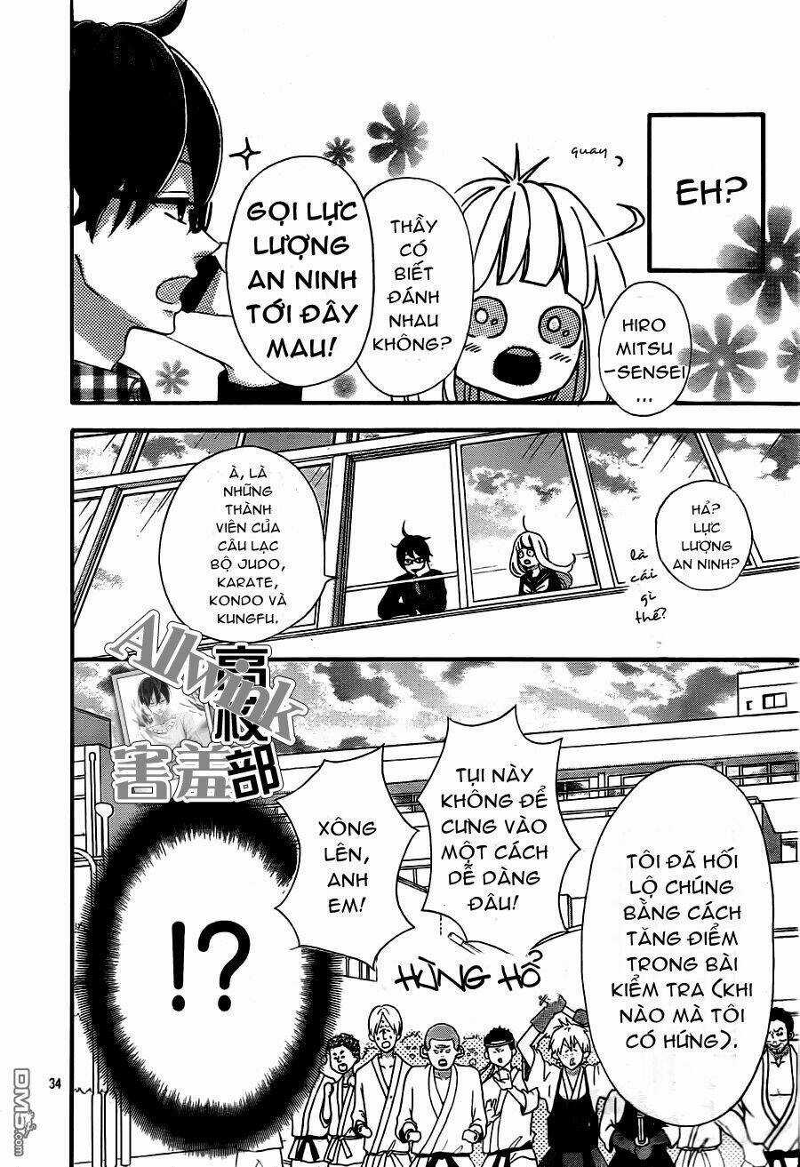 Sensei Kunshu Chapter 6 trang 35