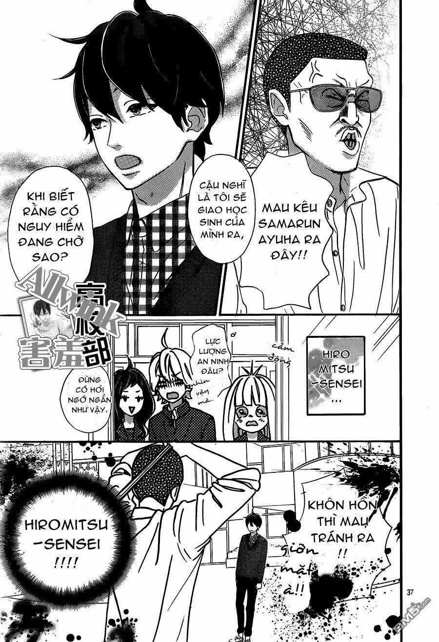 Sensei Kunshu Chapter 6 trang 38