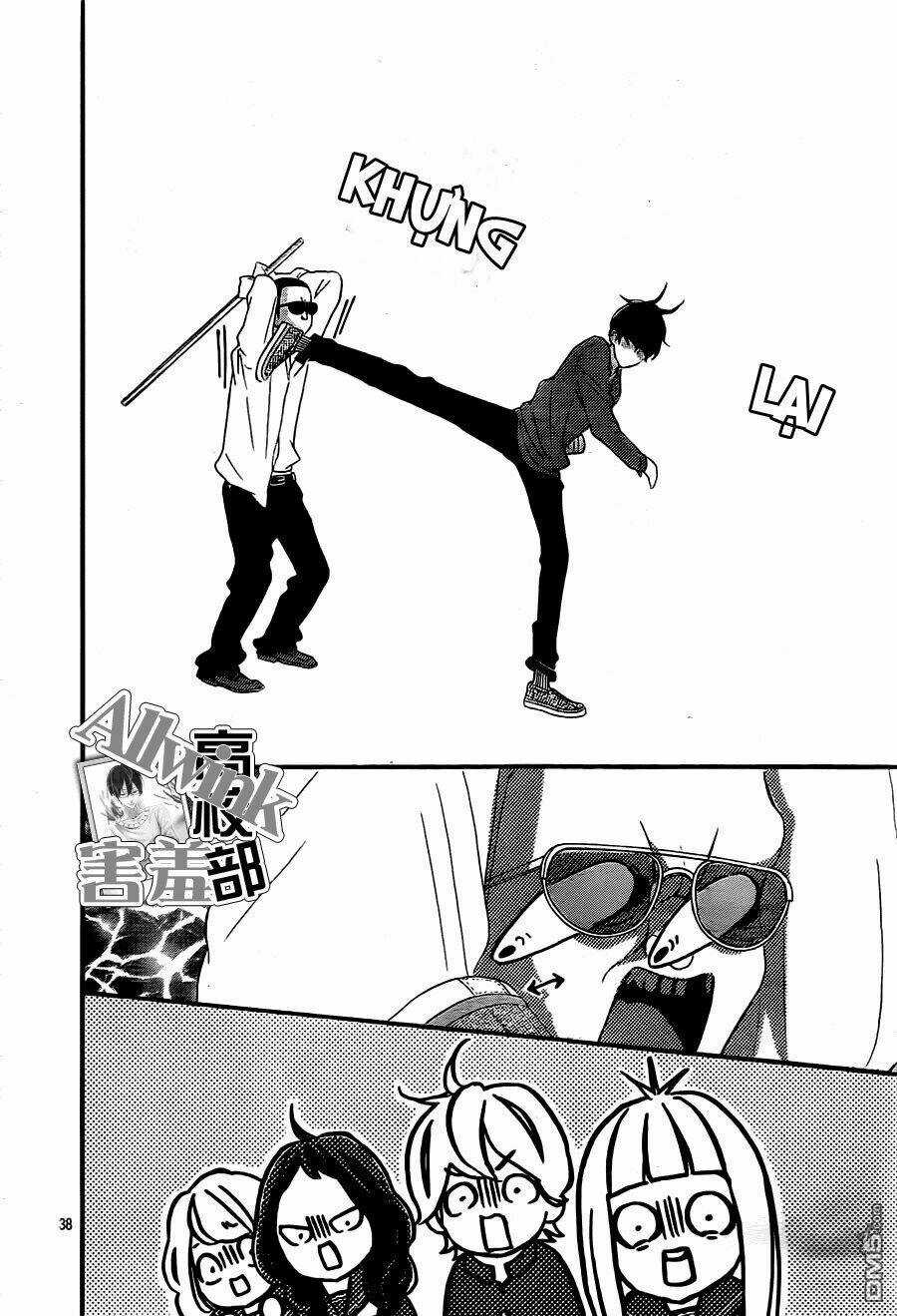 Sensei Kunshu Chapter 6 trang 39