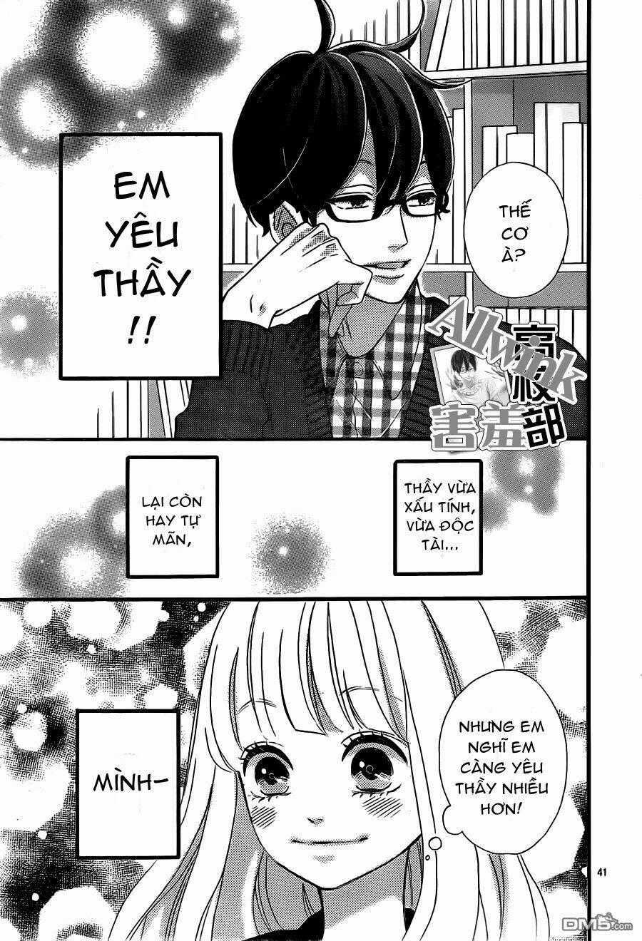 Sensei Kunshu Chapter 6 trang 42