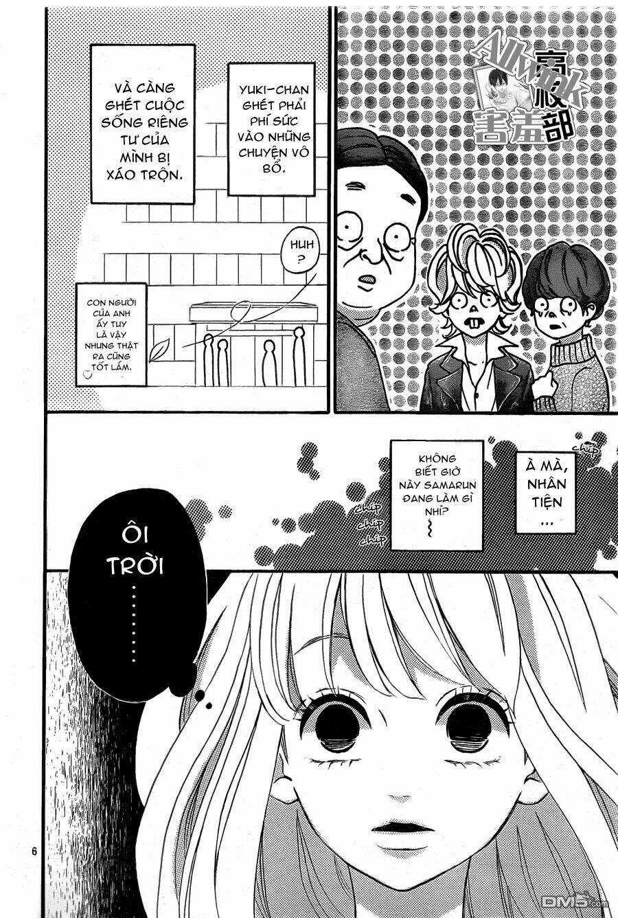 Sensei Kunshu Chapter 6 trang 8