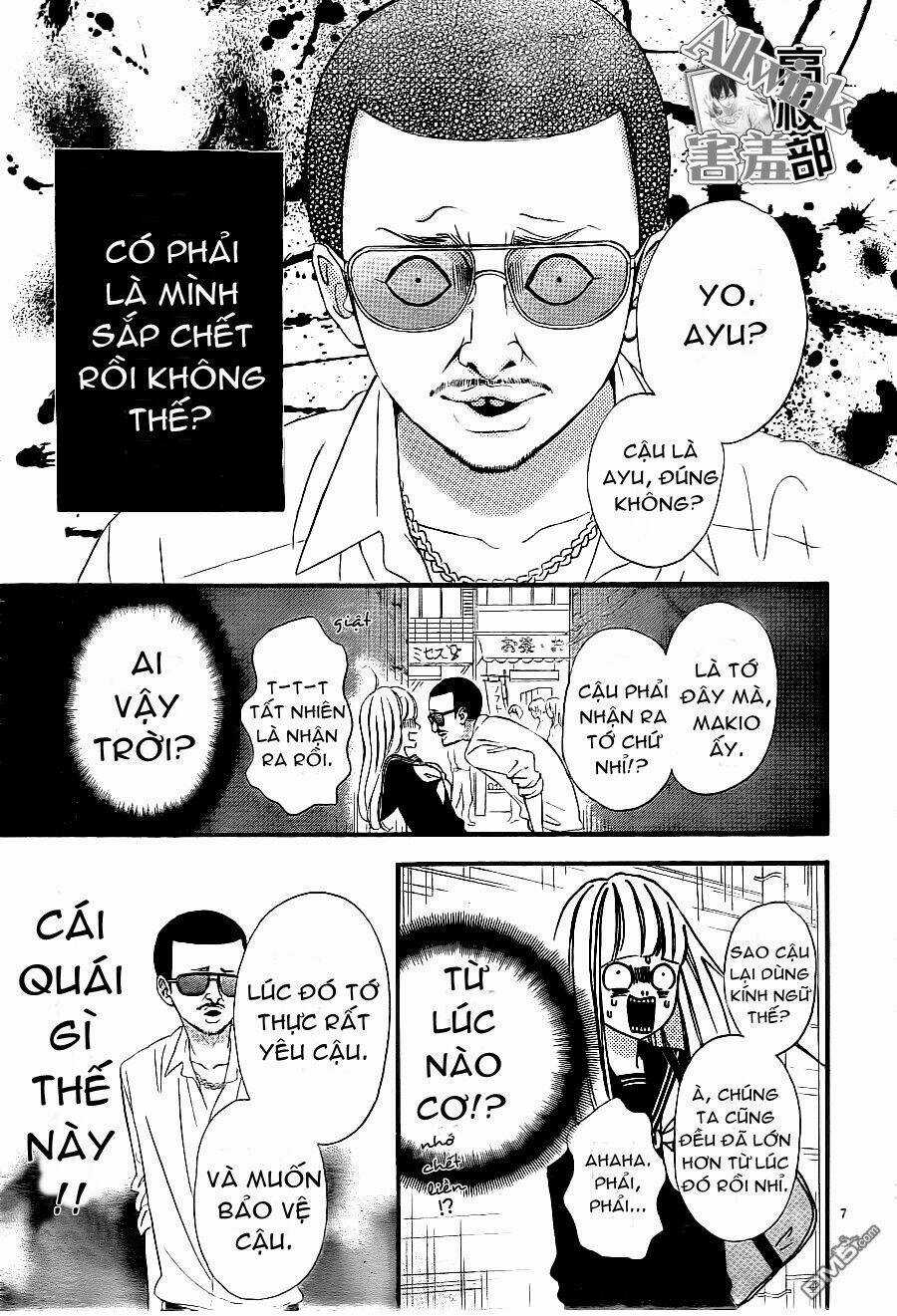 Sensei Kunshu Chapter 6 trang 9