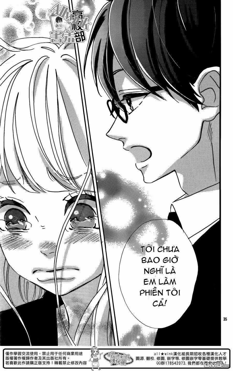 Sensei Kunshu Chapter 7 trang 35