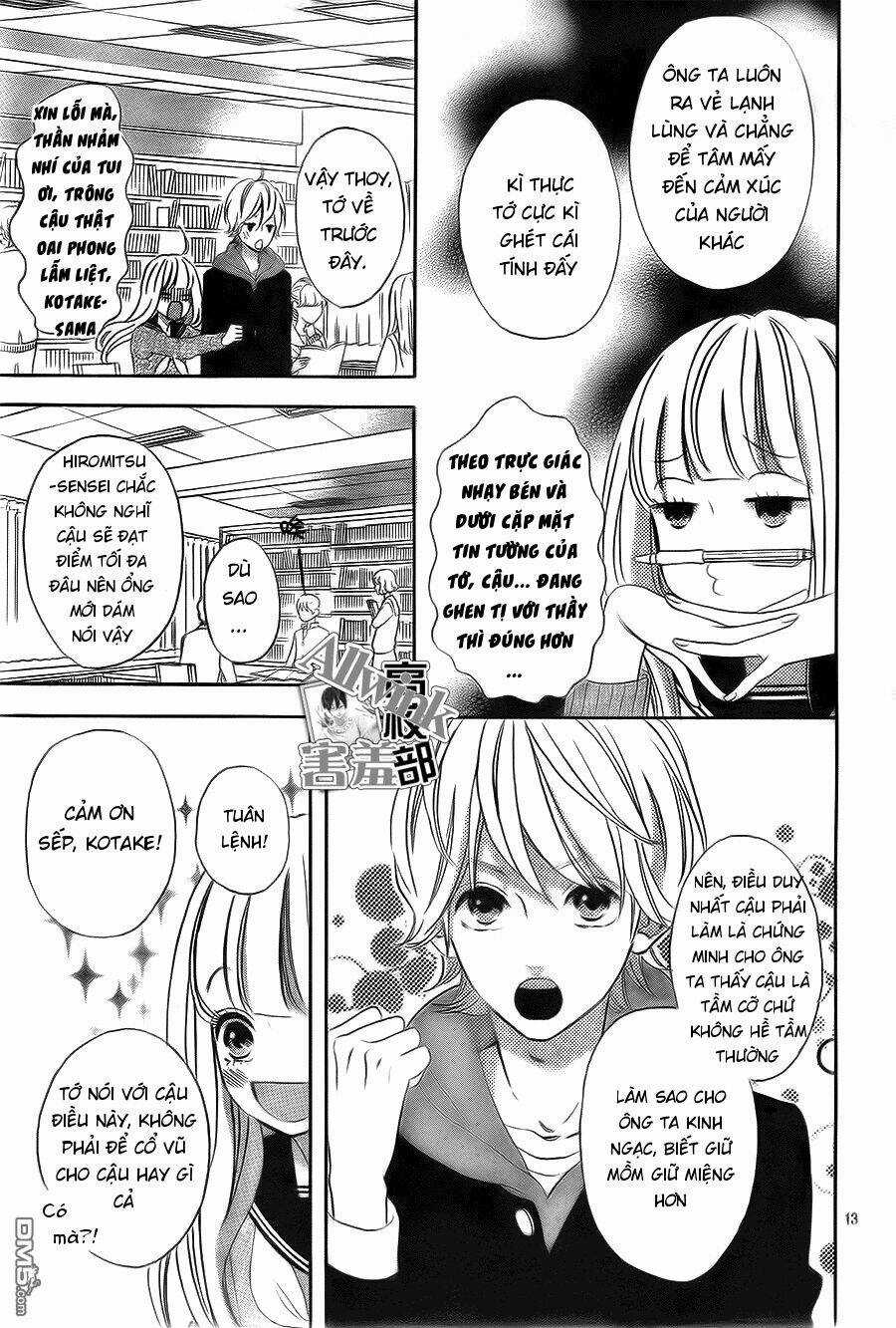 Sensei Kunshu Chapter 8 trang 12