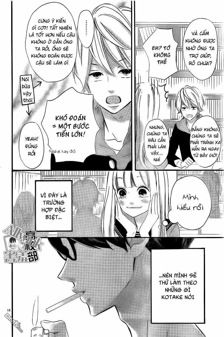 Sensei Kunshu Chapter 8 trang 13