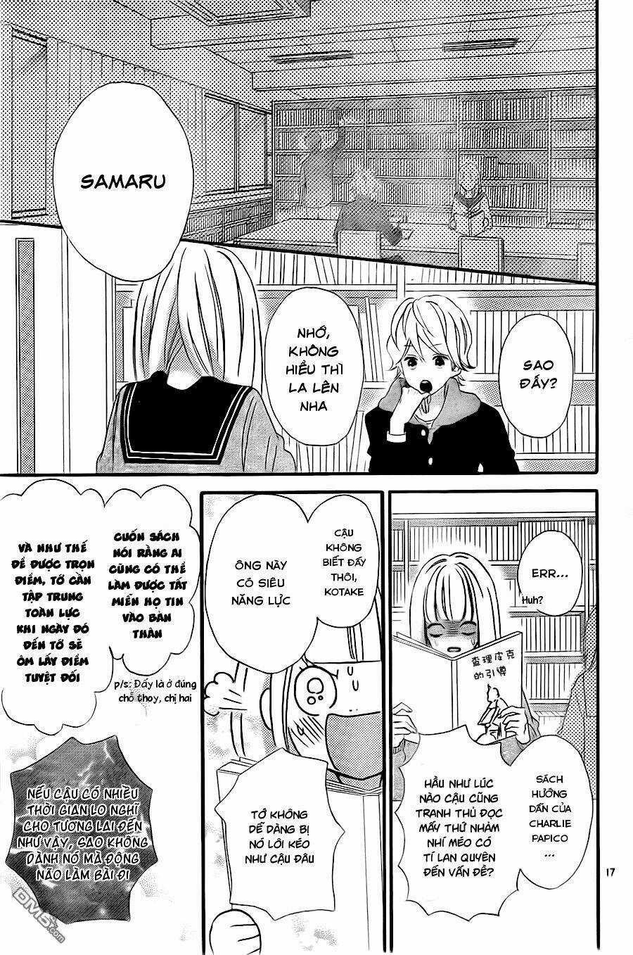 Sensei Kunshu Chapter 8 trang 16