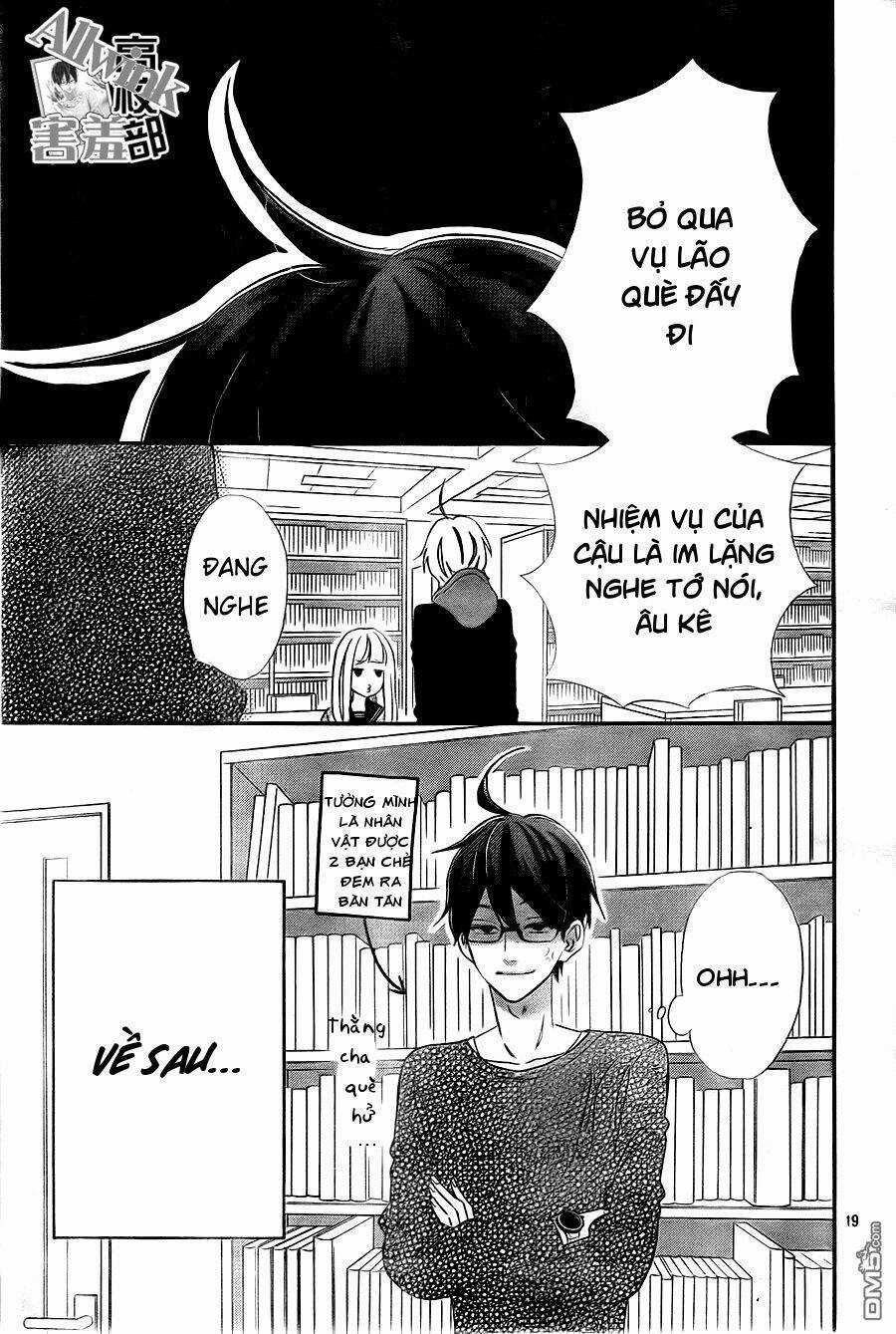 Sensei Kunshu Chapter 8 trang 18