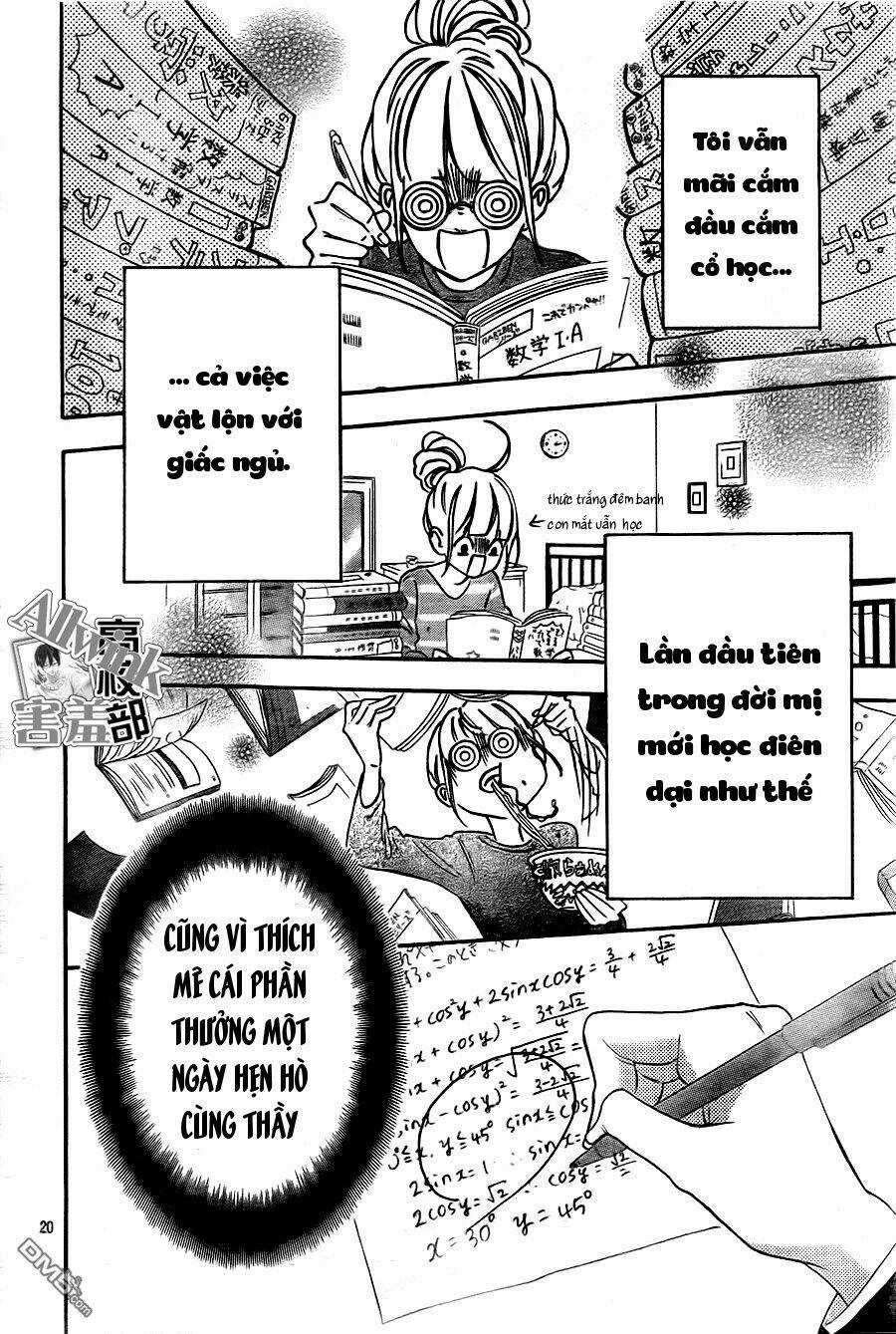 Sensei Kunshu Chapter 8 trang 19