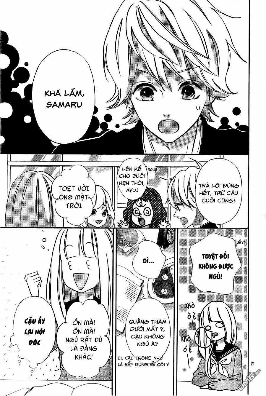 Sensei Kunshu Chapter 8 trang 20