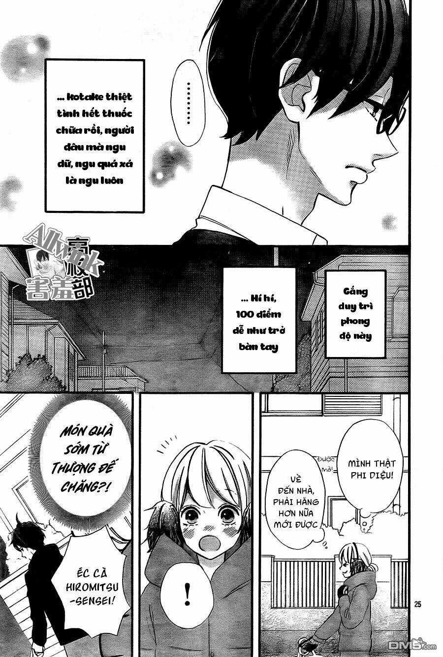 Sensei Kunshu Chapter 8 trang 24