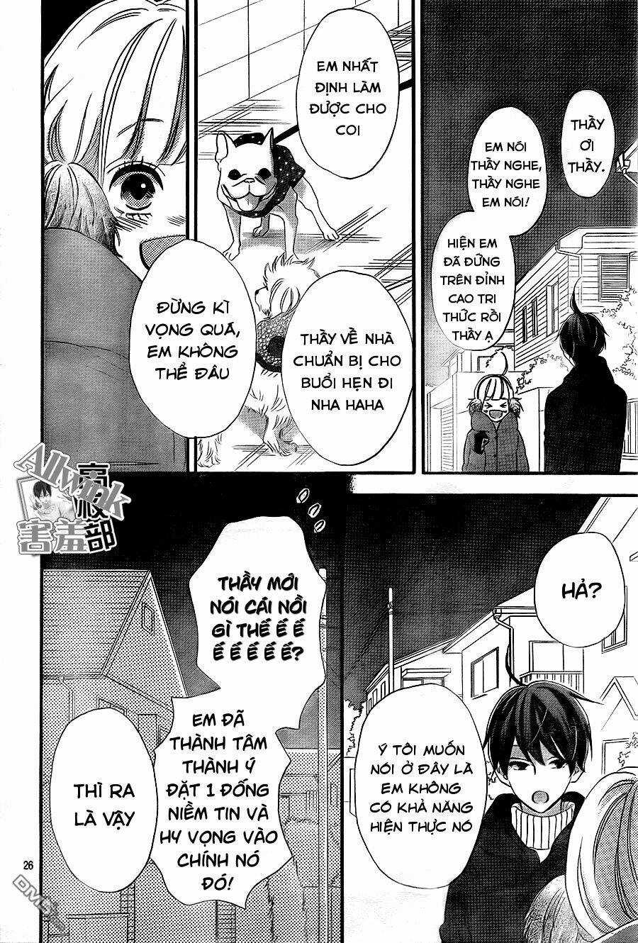 Sensei Kunshu Chapter 8 trang 25