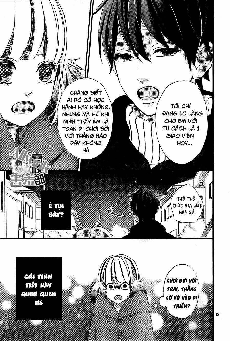 Sensei Kunshu Chapter 8 trang 26