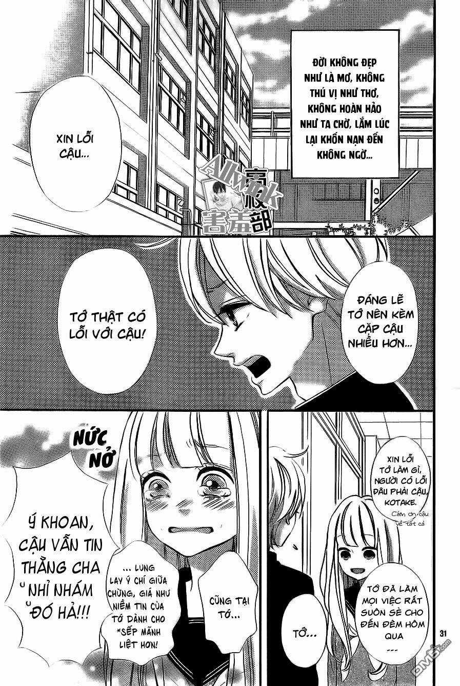 Sensei Kunshu Chapter 8 trang 30