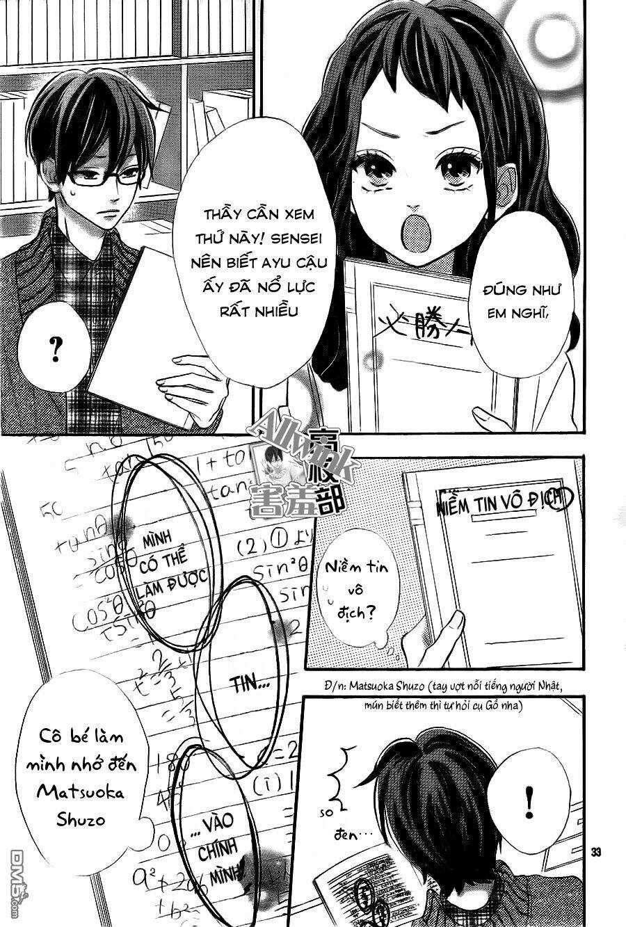 Sensei Kunshu Chapter 8 trang 32