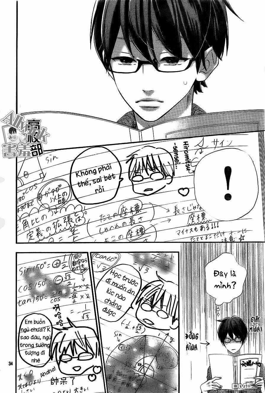 Sensei Kunshu Chapter 8 trang 33