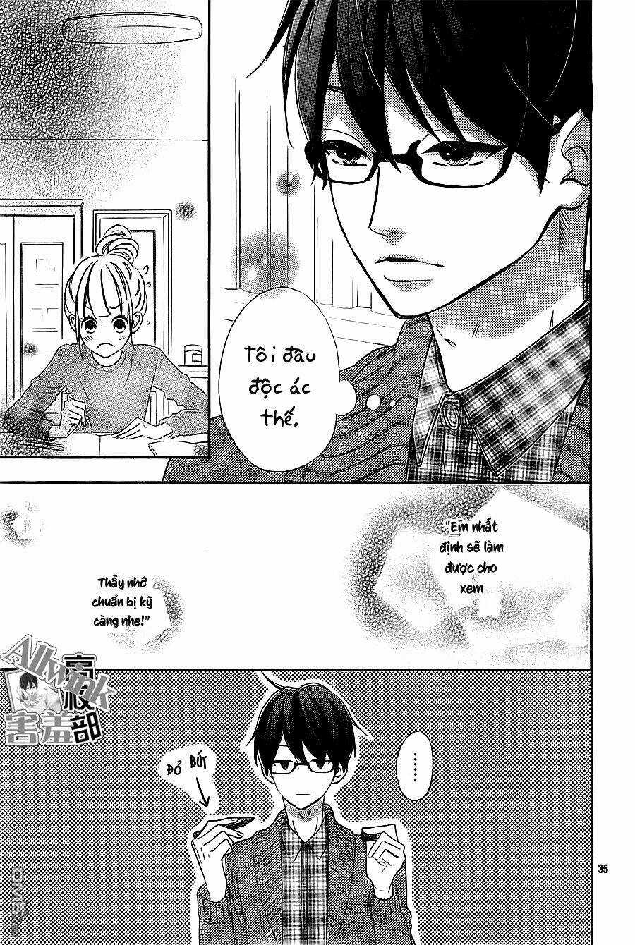 Sensei Kunshu Chapter 8 trang 34