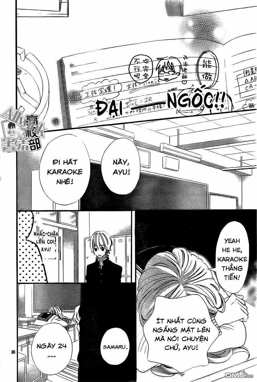 Sensei Kunshu Chapter 8 trang 35