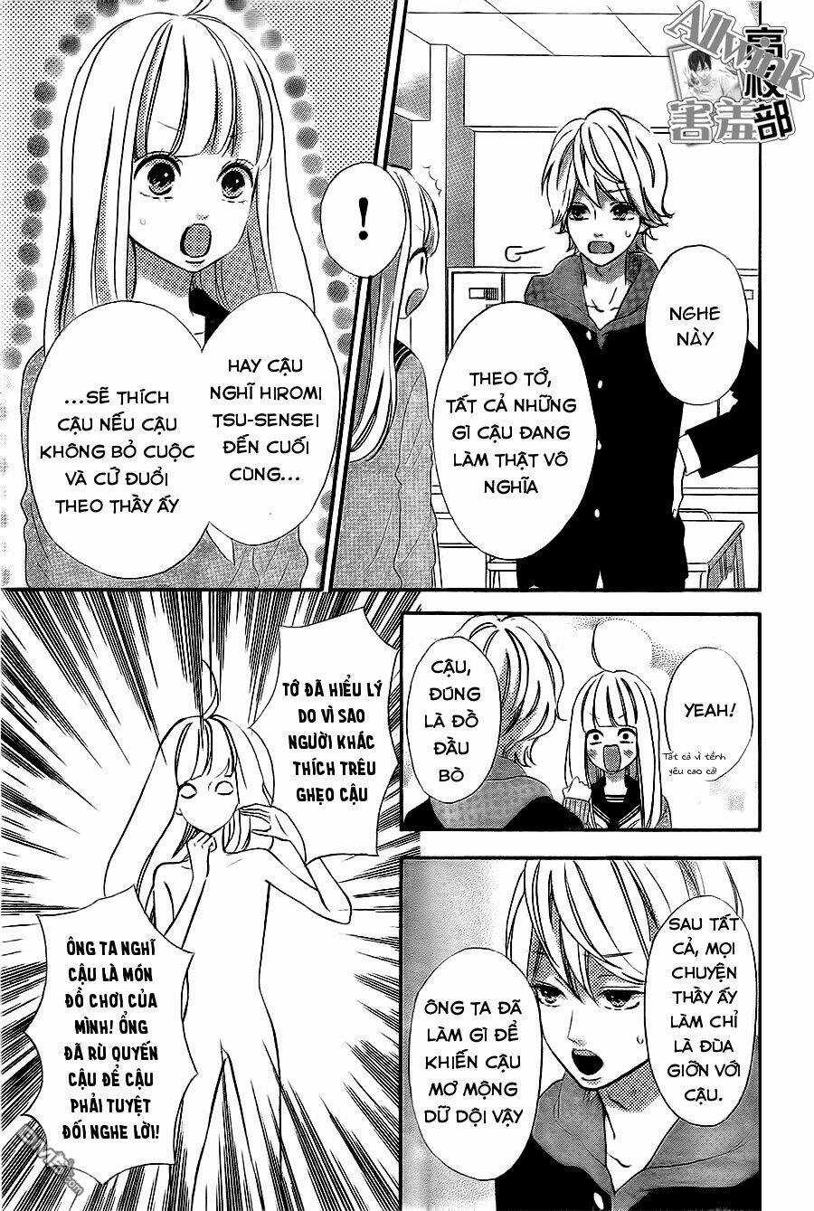 Sensei Kunshu Chapter 8 trang 8