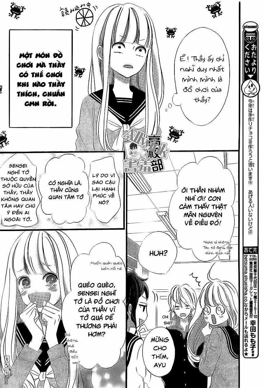 Sensei Kunshu Chapter 8 trang 9