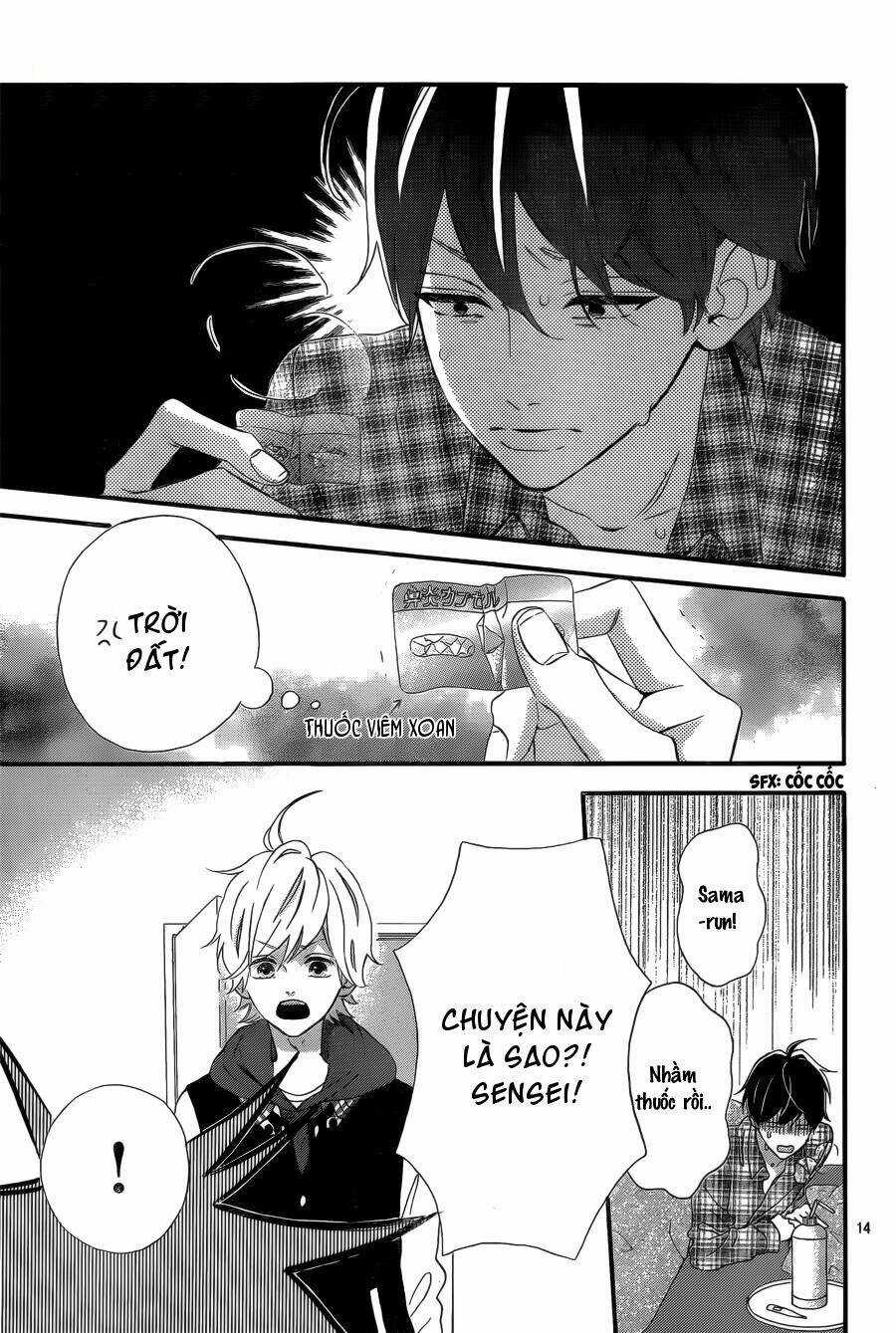 Sensei Kunshu Chapter 9 trang 13