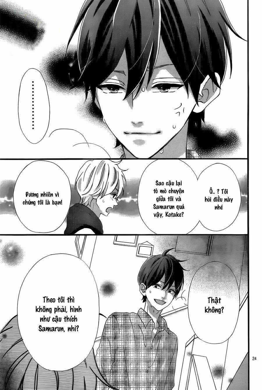 Sensei Kunshu Chapter 9 trang 23