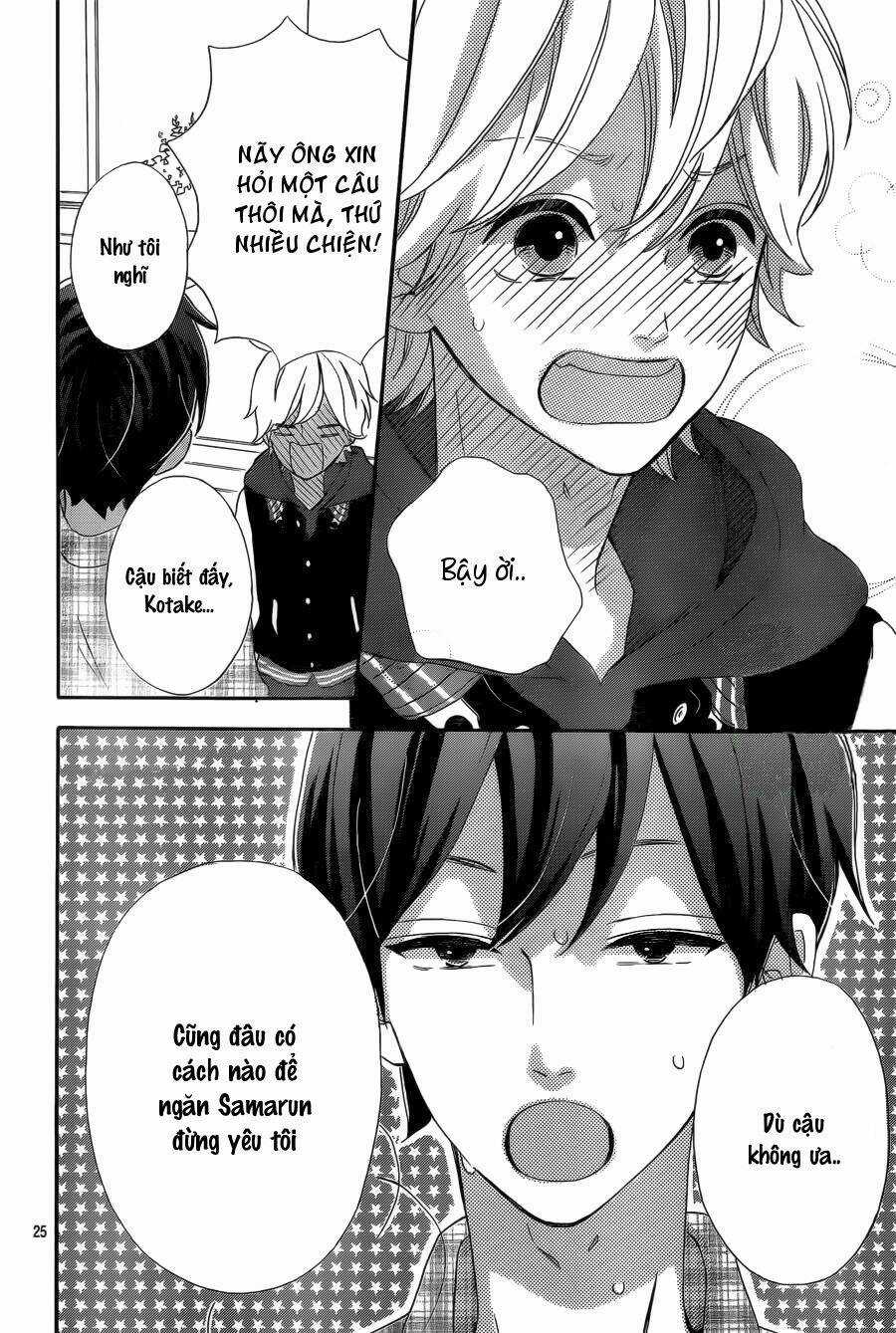 Sensei Kunshu Chapter 9 trang 24