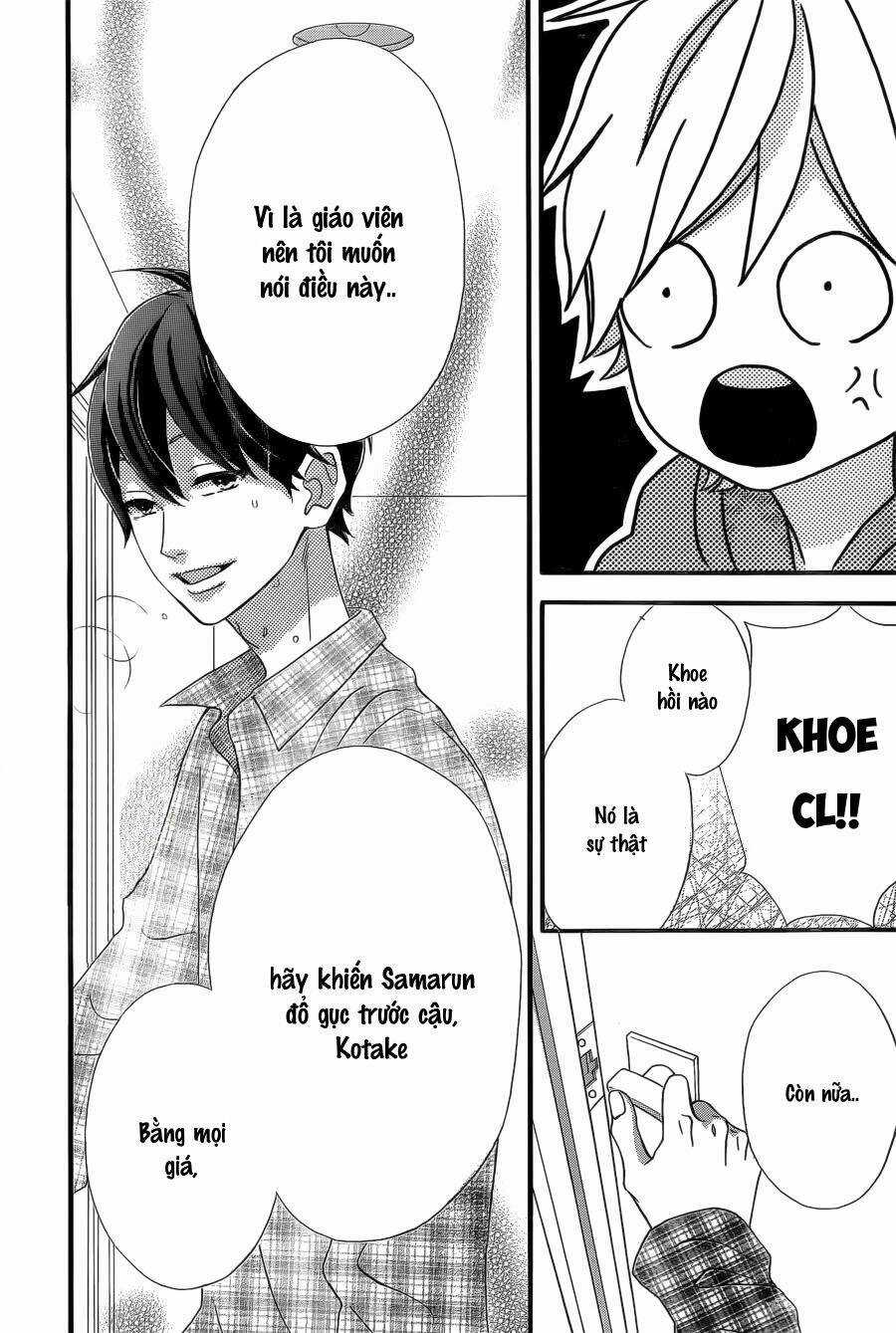 Sensei Kunshu Chapter 9 trang 25