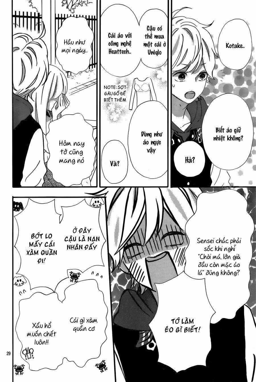 Sensei Kunshu Chapter 9 trang 28