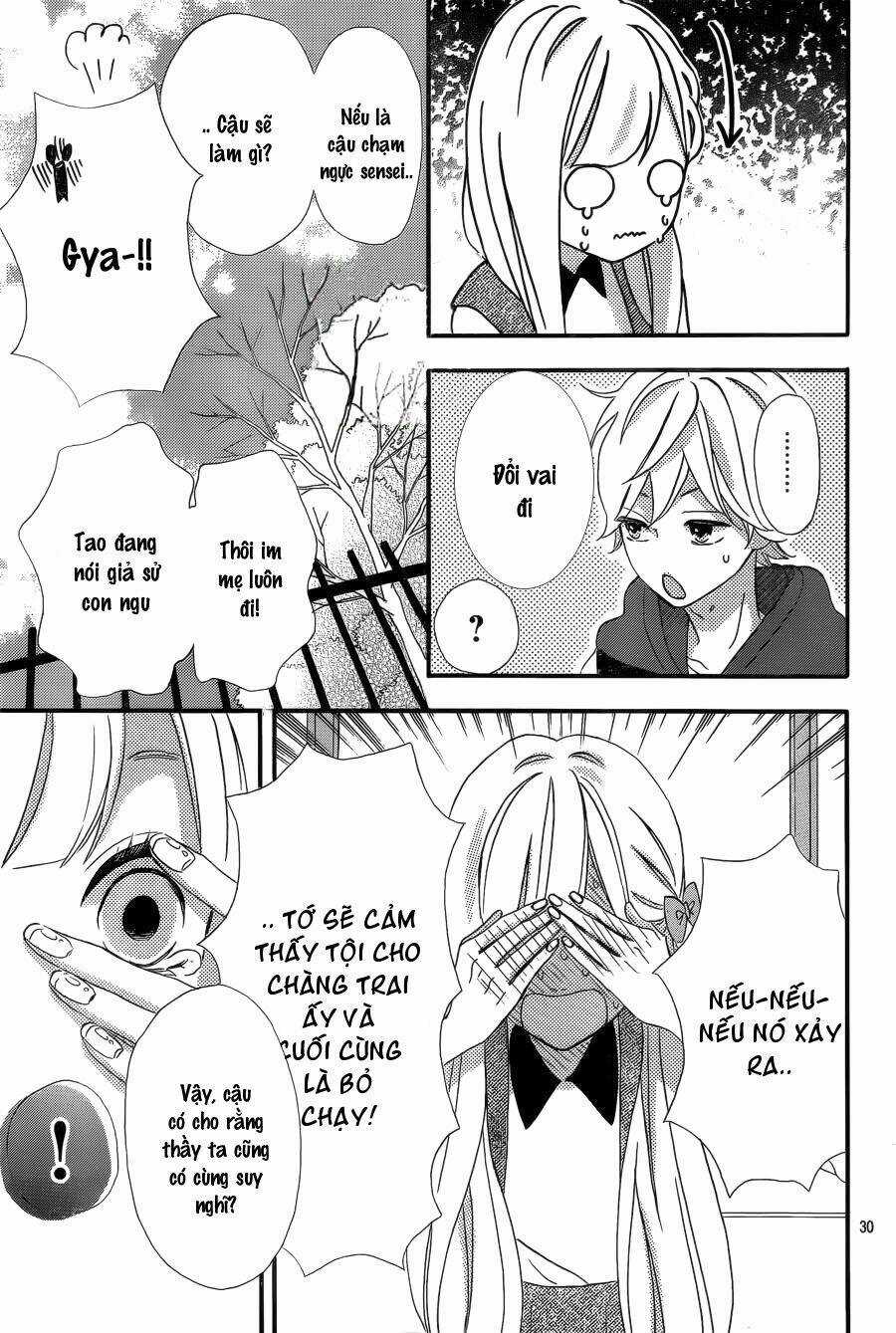 Sensei Kunshu Chapter 9 trang 29