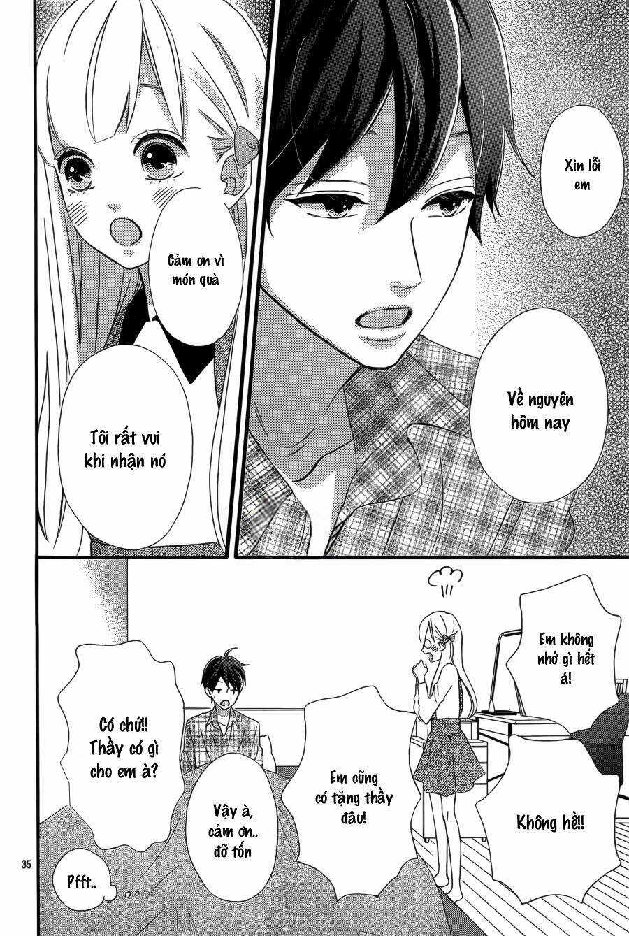 Sensei Kunshu Chapter 9 trang 34