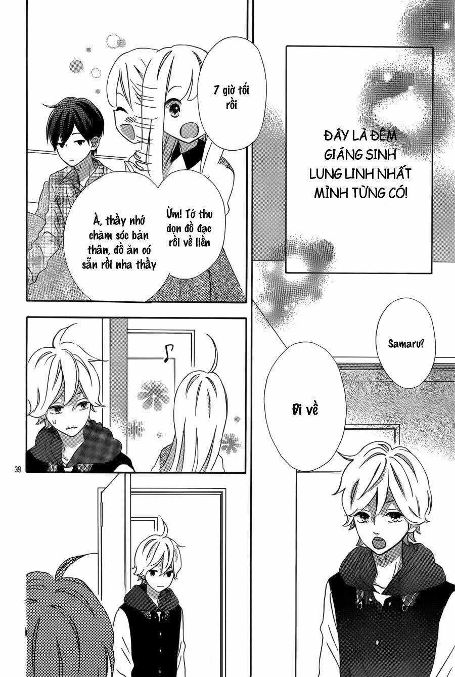 Sensei Kunshu Chapter 9 trang 38