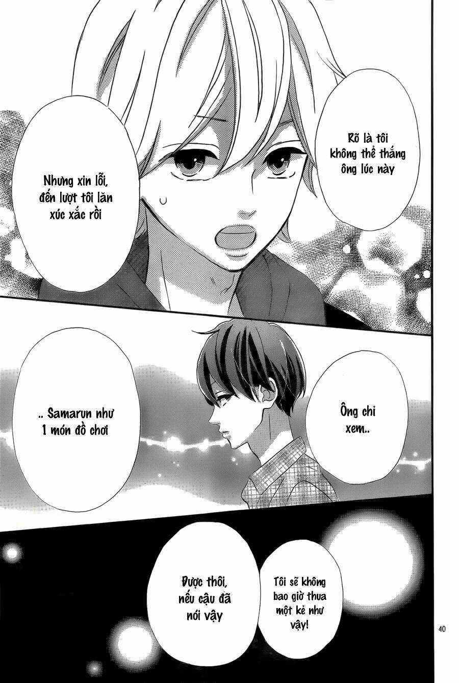 Sensei Kunshu Chapter 9 trang 39