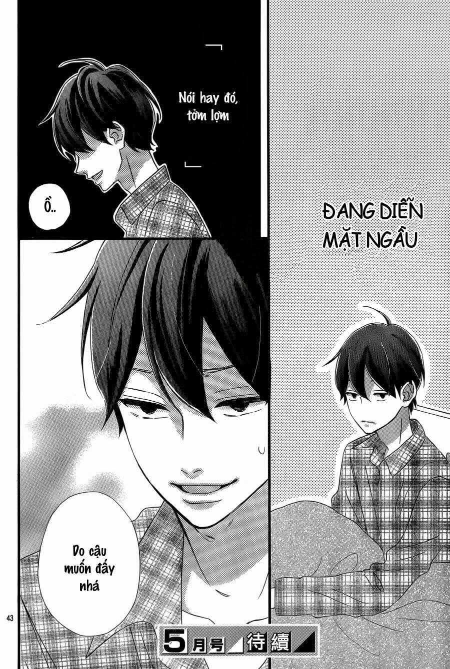 Sensei Kunshu Chapter 9 trang 42