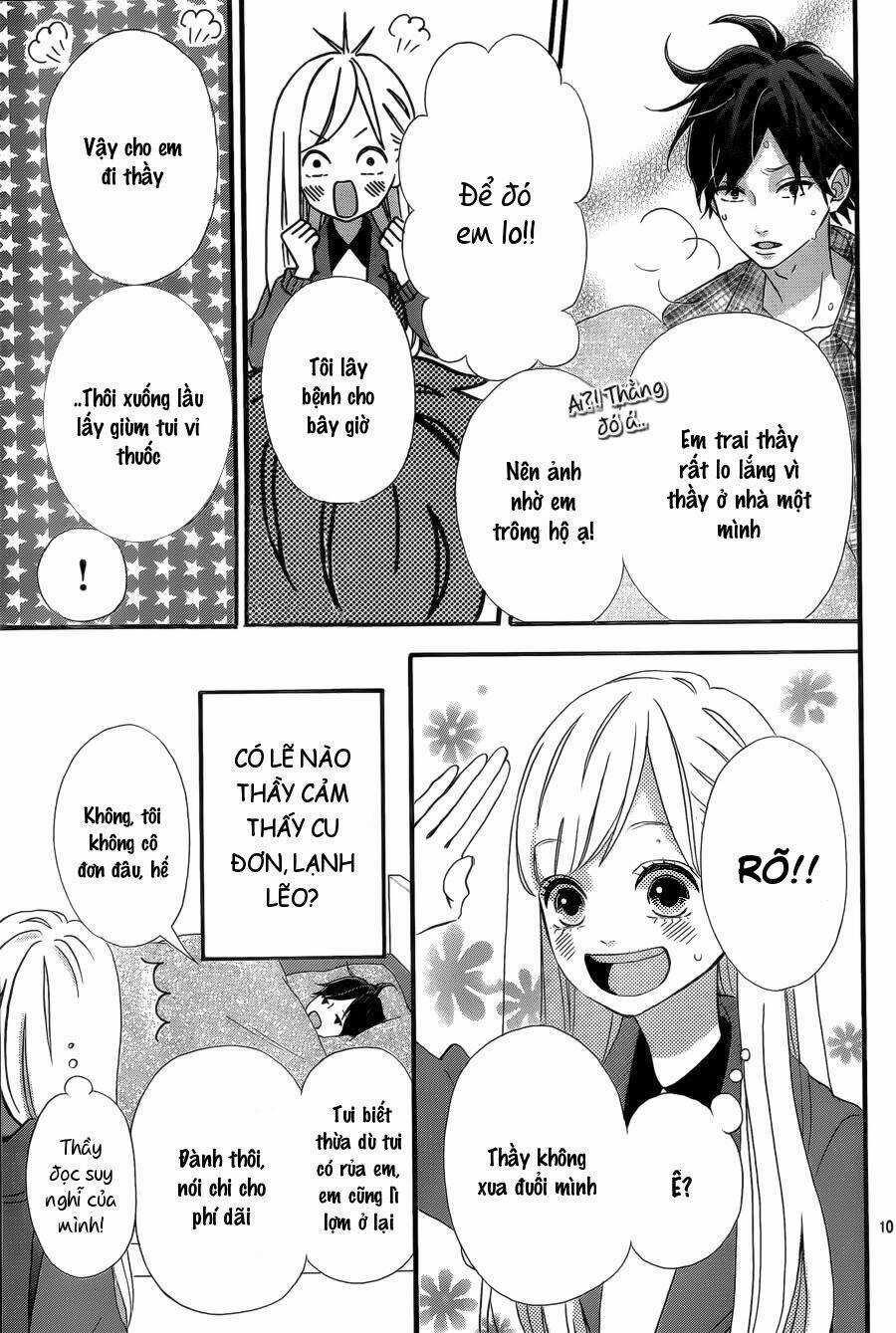 Sensei Kunshu Chapter 9 trang 9