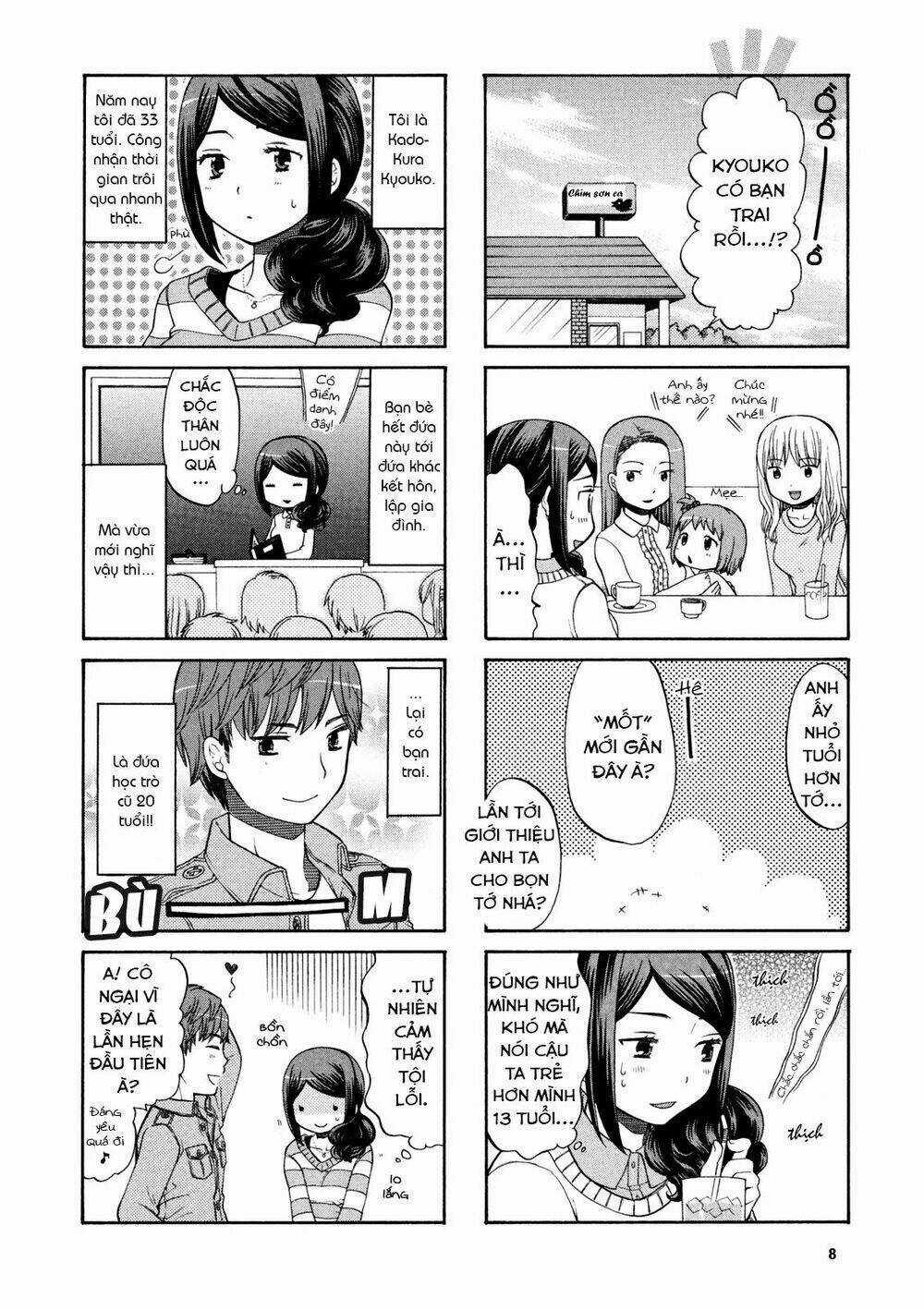 Sensei Lock-On! Chapter 1 trang 3