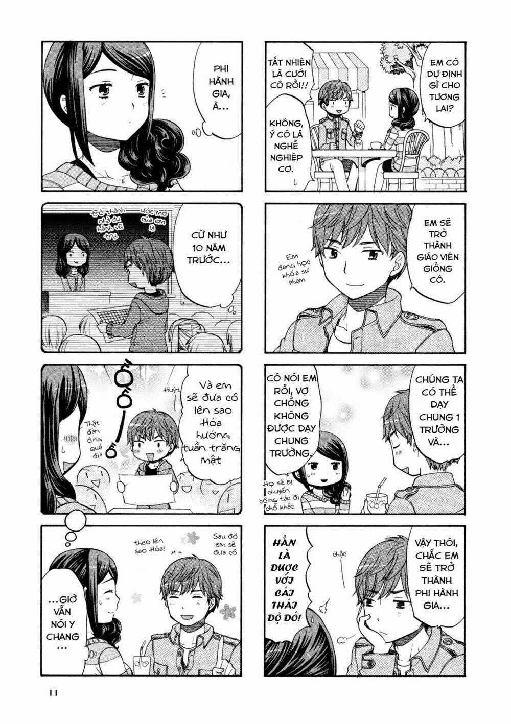 Sensei Lock-On! Chapter 1 trang 6