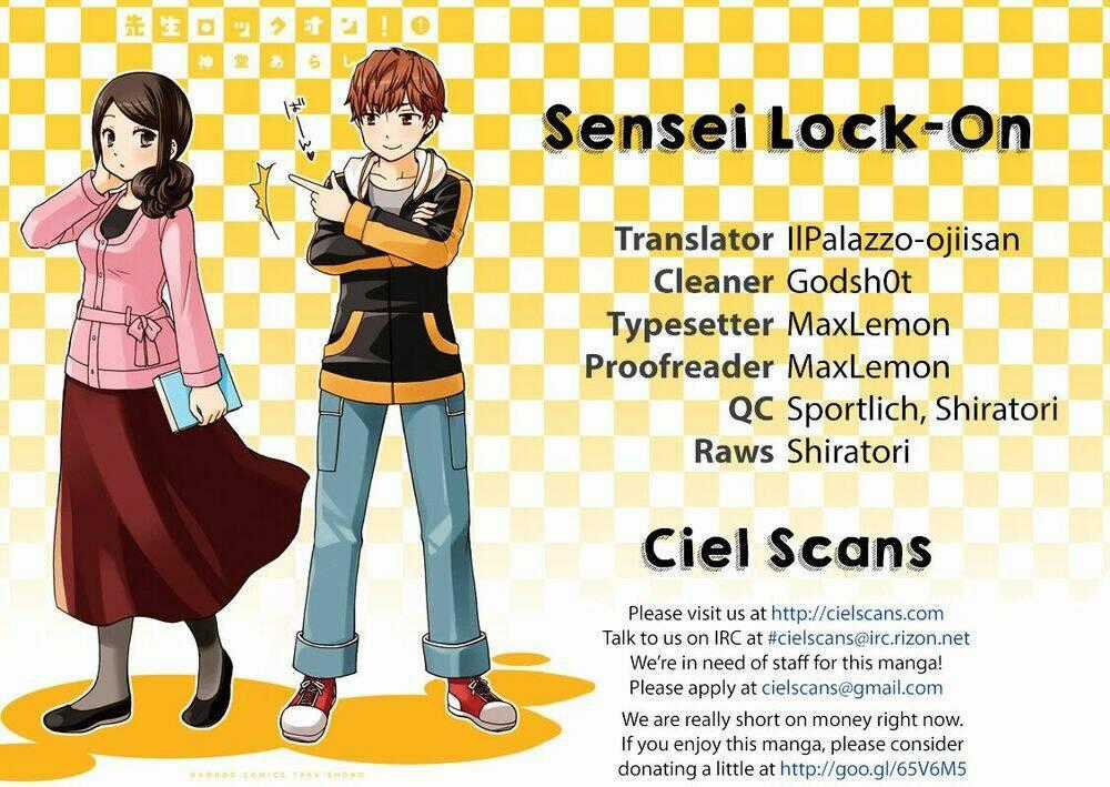Sensei Lock-On! Chapter 4 trang 0
