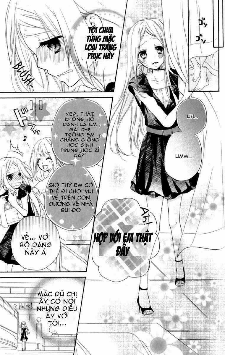 Sensei Ni Ageru Chapter 1 trang 12