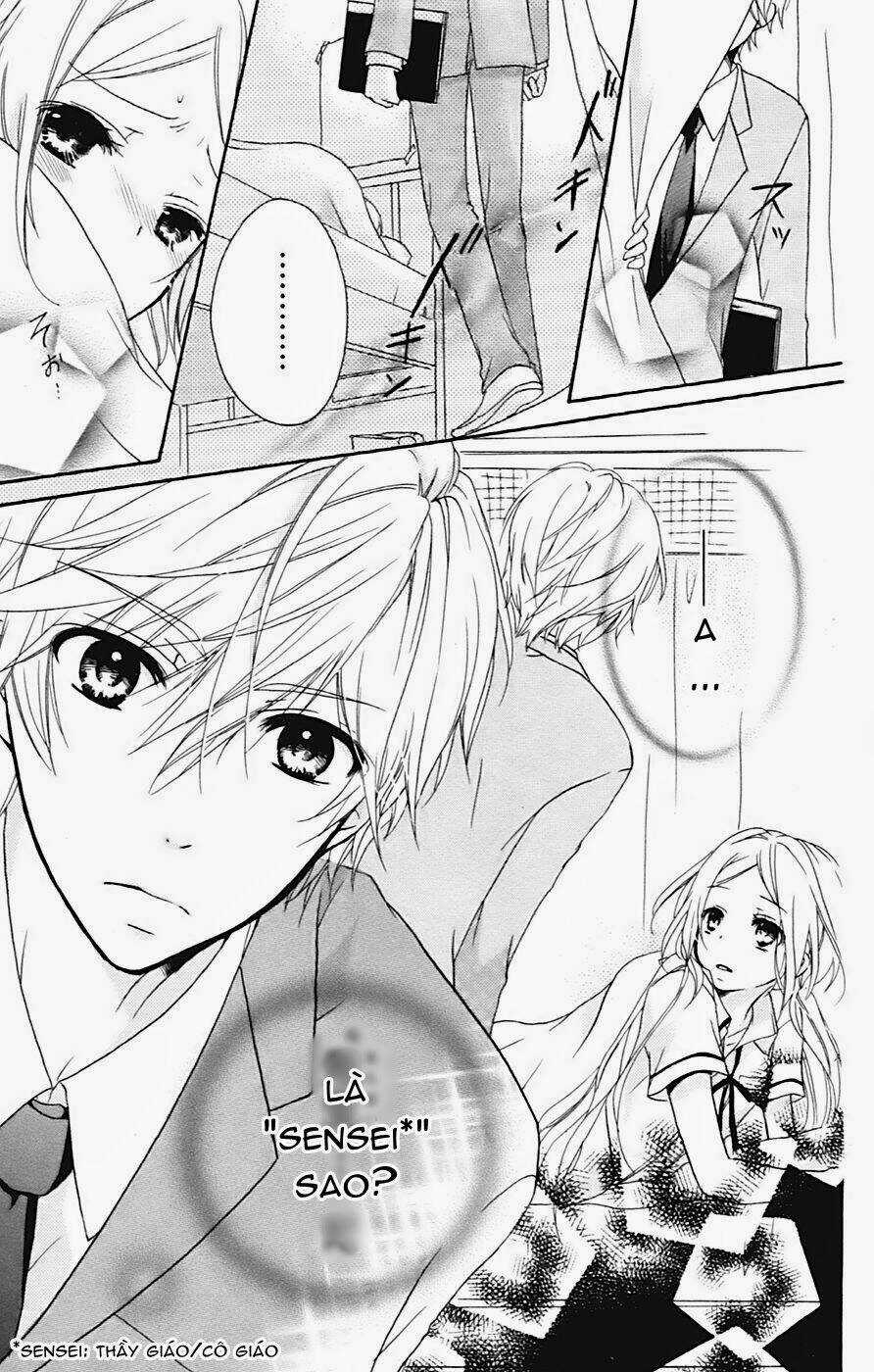 Sensei Ni Ageru Chapter 2 trang 10