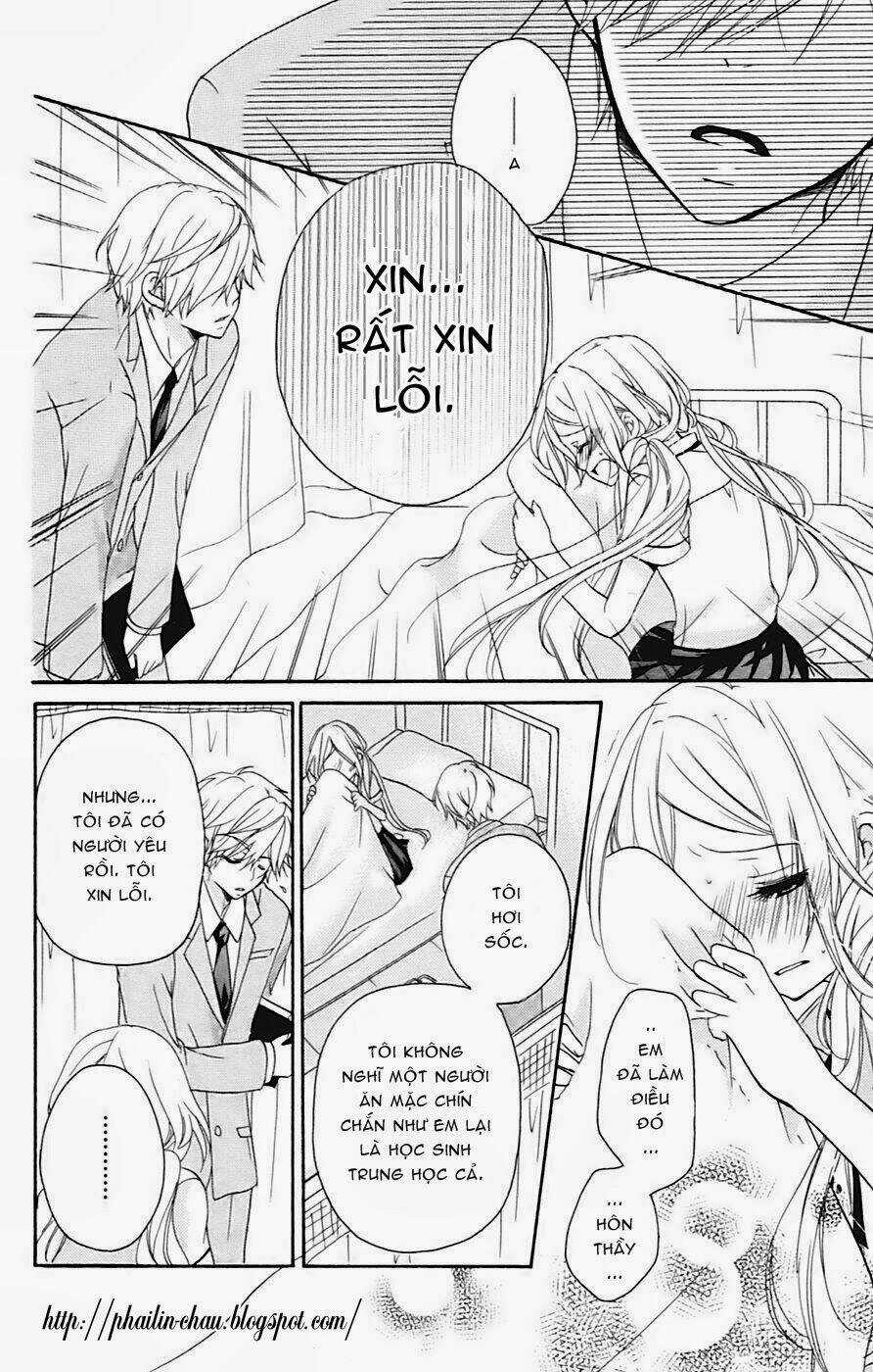 Sensei Ni Ageru Chapter 2 trang 11