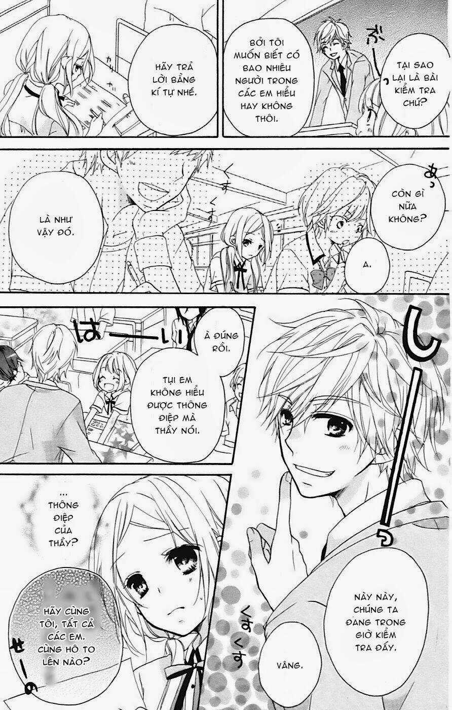 Sensei Ni Ageru Chapter 2 trang 16