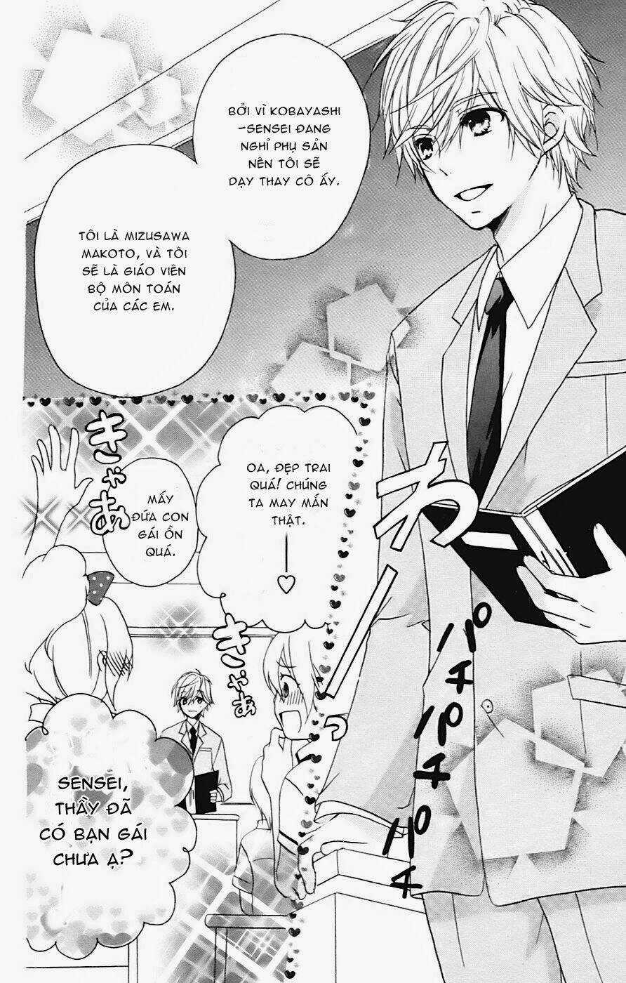 Sensei Ni Ageru Chapter 2 trang 5