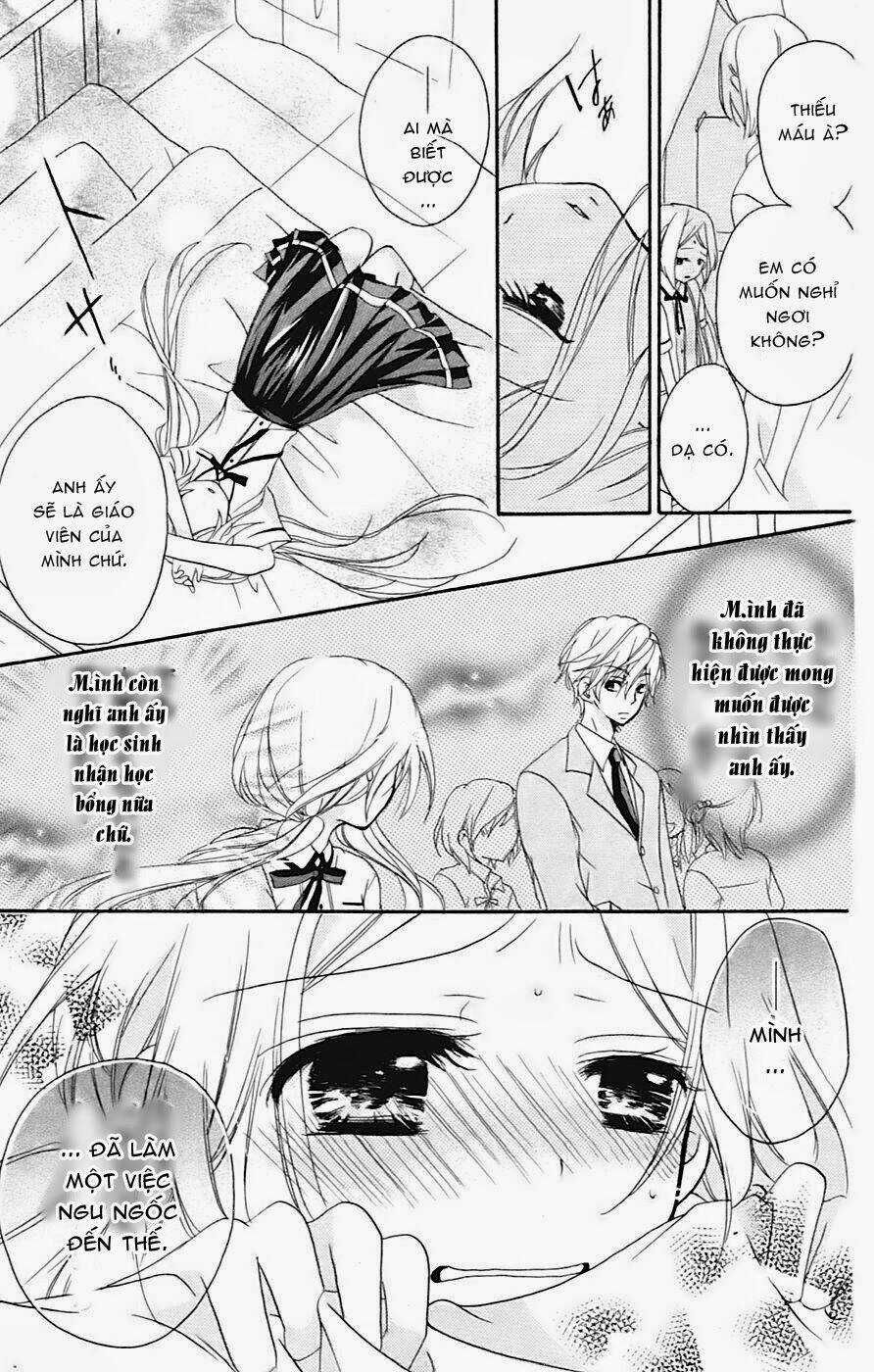 Sensei Ni Ageru Chapter 2 trang 8