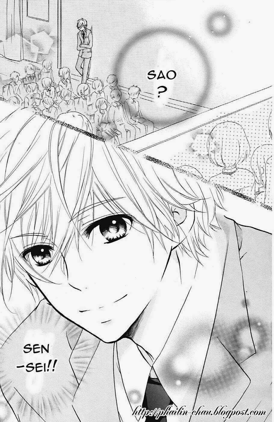 Sensei Ni Ageru Chapter 3 trang 18